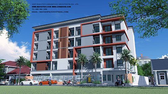 แบบอพาร์ทเม้นท์